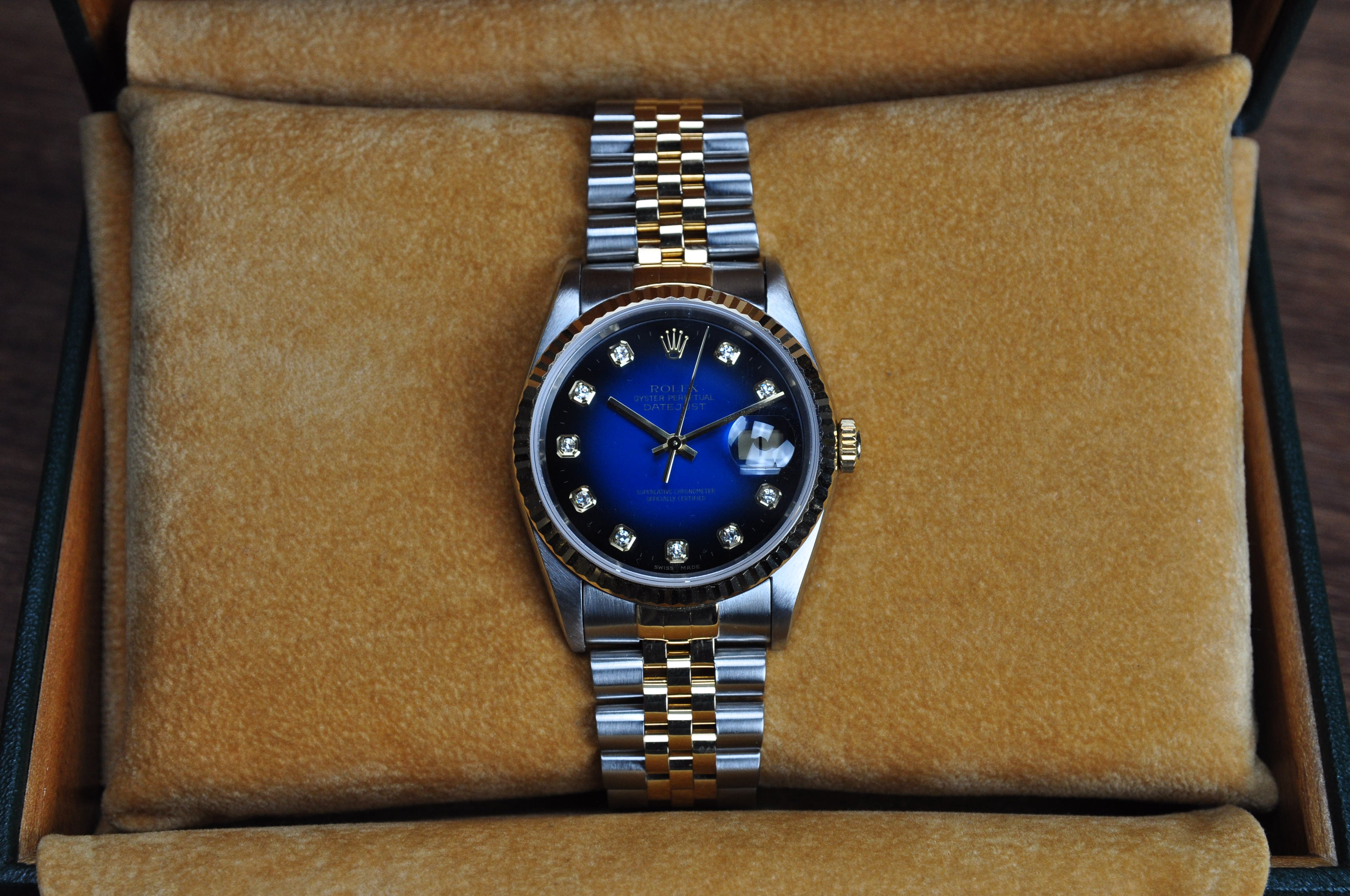Rolex Blue Vignette 1996 Fullset